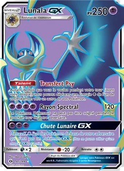 Lunala GX, Soleil et Lune, n° 141