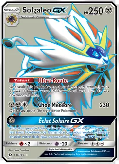 Solgaleo GX, Soleil et Lune, n° 143