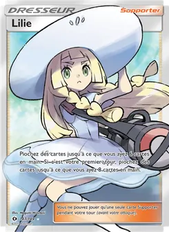 Lilie, Soleil et Lune, n° 147