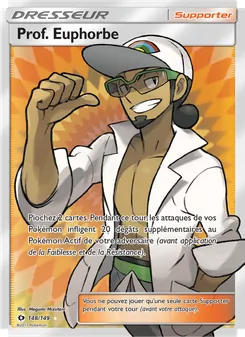 Prof. Euphorbe, Soleil et Lune, n° 148