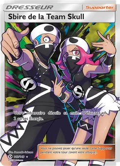 Sbire de la Team Skull, Soleil et Lune, n° 149