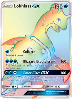 Lokhlass GX, Soleil et Lune, n° 151