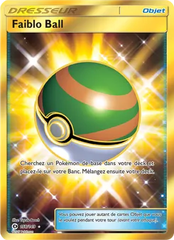 Faiblo Ball, Soleil et Lune, n° 158