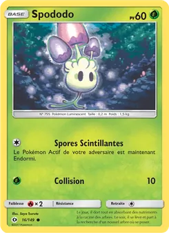 Spododo, Soleil et Lune, n° 16
