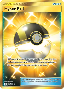 Hyper Ball, Soleil et Lune, n° 161
