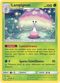 Lampignon, Soleil et Lune, n° 17