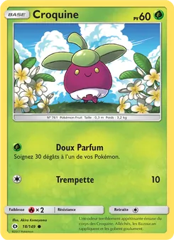 Croquine, Soleil et Lune, n° 18