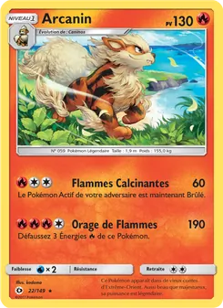 Arcanin, Soleil et Lune, n° 22