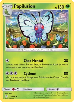 Papilusion, Soleil et Lune, n° 3
