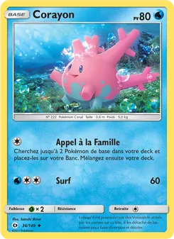 Corayon, Soleil et Lune, n° 36
