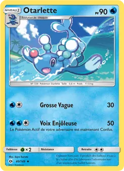 Otarlette, Soleil et Lune, n° 40