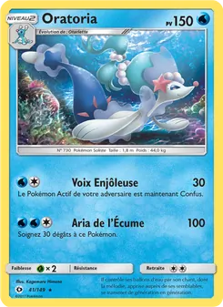 Oratoria, Soleil et Lune, n° 41