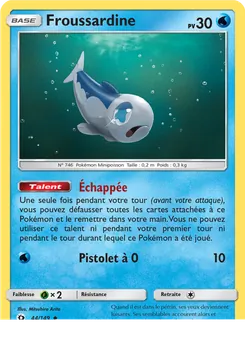 Froussardine, Soleil et Lune, n° 44