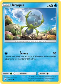Araqua, Soleil et Lune, n° 45