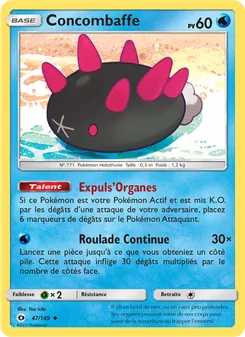 Concombaffe, Soleil et Lune, n° 47