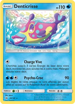 Denticrisse, Soleil et Lune, n° 48