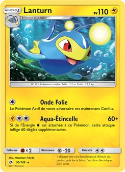 Lanturn, Soleil et Lune, n° 50