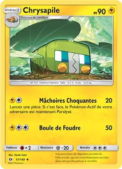 Chrysapile, Soleil et Lune, n° 51