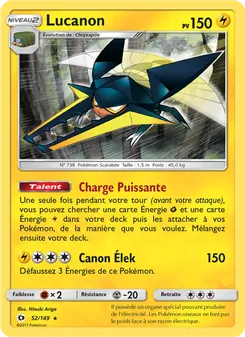 Lucanon, Soleil et Lune, n° 52