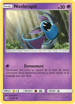 Nosferapti, Soleil et Lune, n° 54