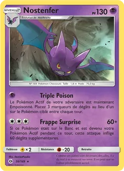 Nostenfer, Soleil et Lune, n° 56