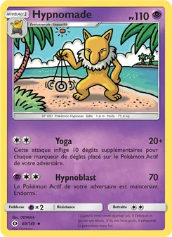 Hypnomade, Soleil et Lune, n° 60