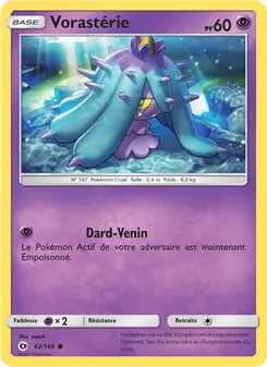 Vorastérie, Soleil et Lune, n° 62