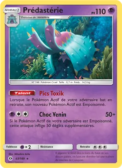 Prédastérie, Soleil et Lune, n° 63
