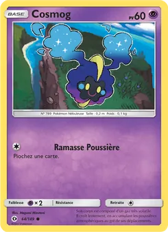 Cosmog, Soleil et Lune, n° 64