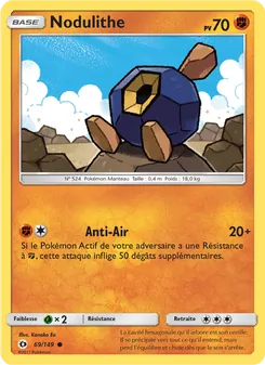 Nodulithe, Soleil et Lune, n° 69