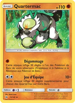 Quartermac, Soleil et Lune, n° 73