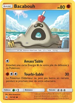 Bacabouh, Soleil et Lune, n° 74