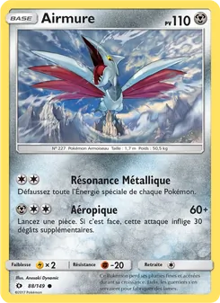 Airmure, Soleil et Lune, n° 88