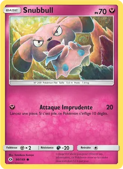 Snubbull, Soleil et Lune, n° 90