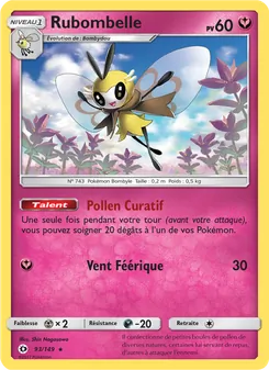 Rubombelle, Soleil et Lune, n° 93