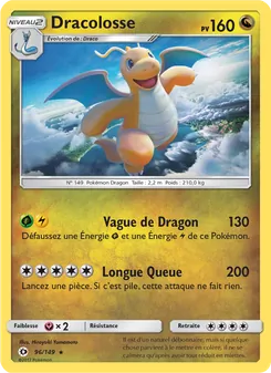 Dracolosse, Soleil et Lune, n° 96