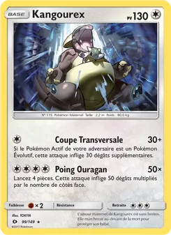Kangourex, Soleil et Lune, n° 99