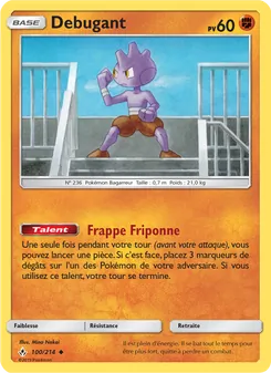 Débugant, Alliance Infaillible, n° 100