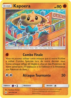 Kapoera, Alliance Infaillible, n° 101