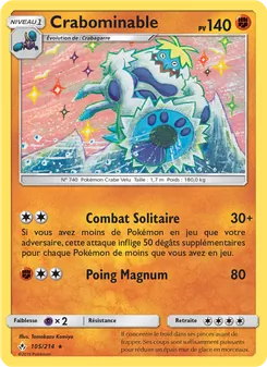 Crabominable, Alliance Infaillible, n° 105