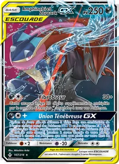 Amphinobi et Zoroark GX, Alliance Infaillible, n° 107