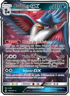 Corboss GX, Alliance Infaillible, n° 109