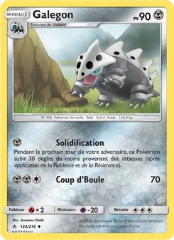 Galegon, Alliance Infaillible, n° 124