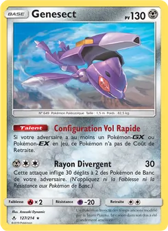 Genesect, Alliance Infaillible, n° 127