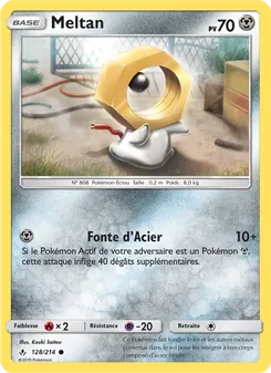 Meltan, Alliance Infaillible, n° 128