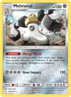 Melmetal, Alliance Infaillible, n° 129