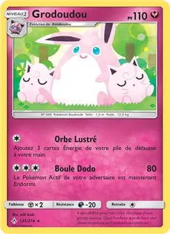 Grodoudou, Alliance Infaillible, n° 135