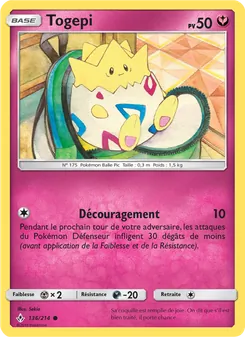 Togepi, Alliance Infaillible, n° 136