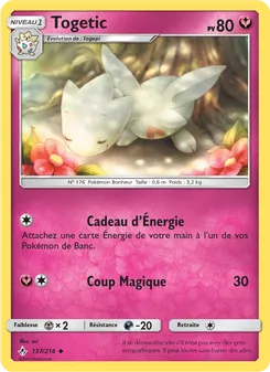Togetic, Alliance Infaillible, n° 137