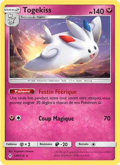 Togekiss, Alliance Infaillible, n° 138